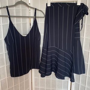 BISHOP + YOUNG TANK & SKIRT SET